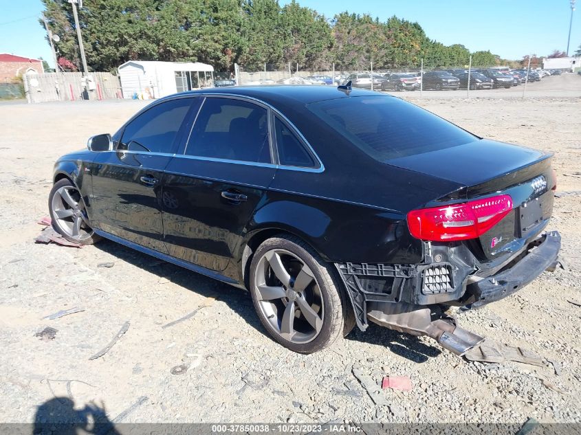 2014 AUDI S4 PREMIUM PLUS - WAUBGAFL8EA025920