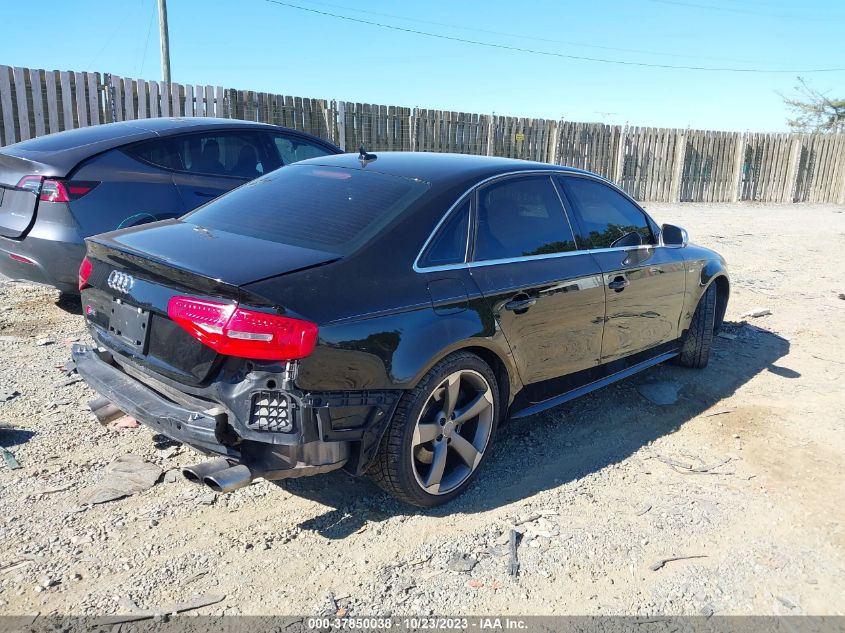 2014 AUDI S4 PREMIUM PLUS - WAUBGAFL8EA025920