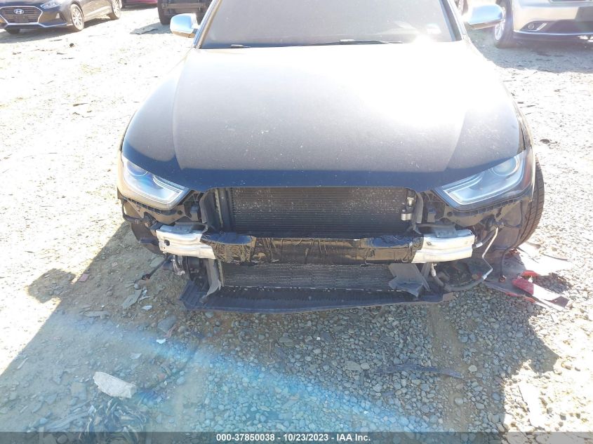 2014 AUDI S4 PREMIUM PLUS - WAUBGAFL8EA025920