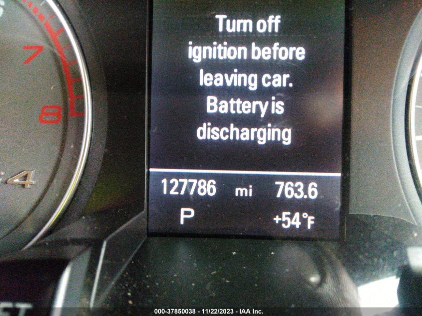 2014 AUDI S4 PREMIUM PLUS - WAUBGAFL8EA025920