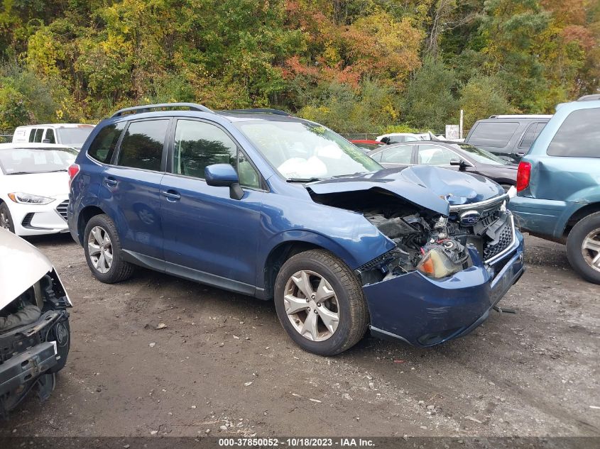 2014 SUBARU FORESTER 2.5I PREMIUM - JF2SJAEC5EH520770