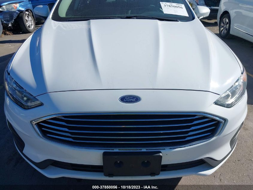 2020 FORD FUSION SE - 3FA6P0T9XLR150806