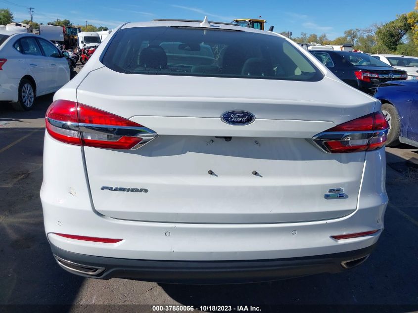 2020 FORD FUSION SE - 3FA6P0T9XLR150806