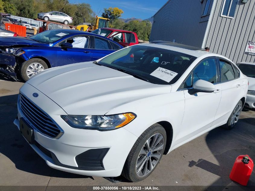 2020 FORD FUSION SE - 3FA6P0T9XLR150806