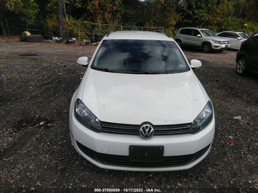 2013 VOLKSWAGEN JETTA SPORTWAGEN TDI - 3VWPL7AJ3DM695967