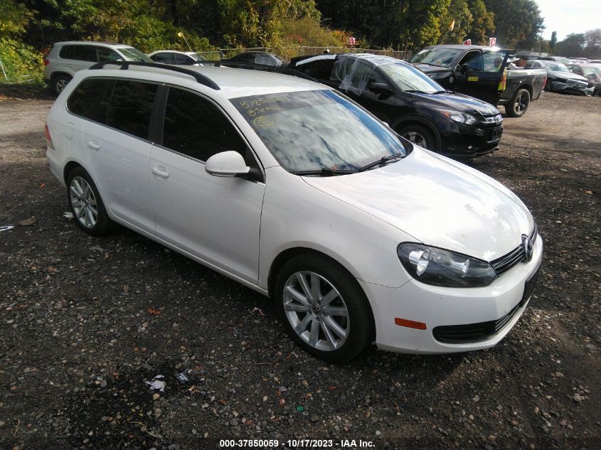 2013 VOLKSWAGEN JETTA SPORTWAGEN TDI - 3VWPL7AJ3DM695967