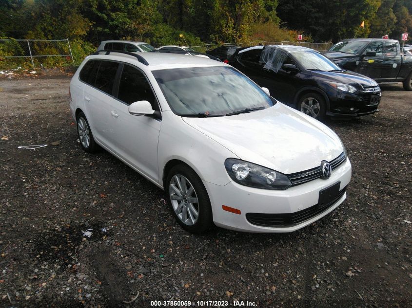 2013 VOLKSWAGEN JETTA SPORTWAGEN TDI - 3VWPL7AJ3DM695967