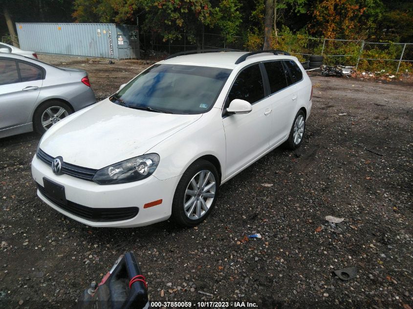 2013 VOLKSWAGEN JETTA SPORTWAGEN TDI - 3VWPL7AJ3DM695967