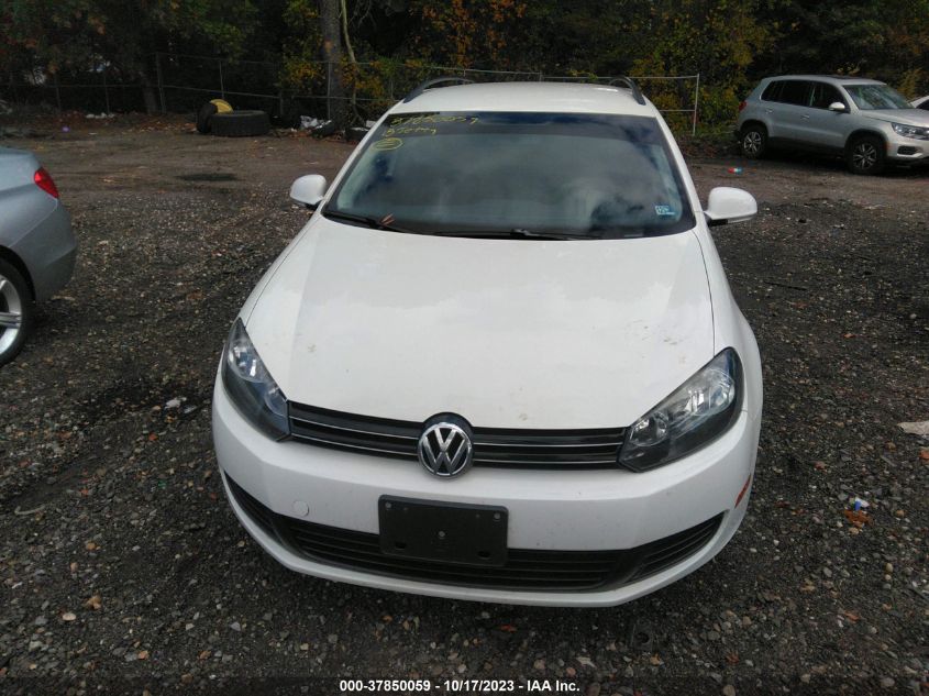 2013 VOLKSWAGEN JETTA SPORTWAGEN TDI - 3VWPL7AJ3DM695967