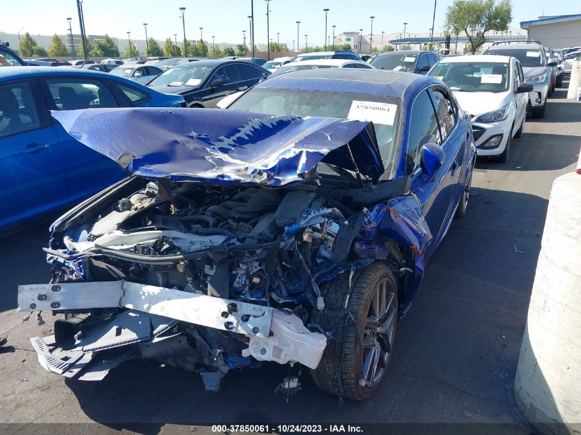 2016 LEXUS IS 300 - JTHCM1D26G5006156