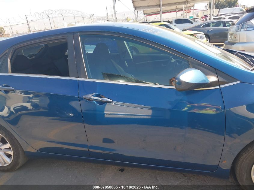 2014 HYUNDAI ELANTRA GT - KMHD35LH3EU185647