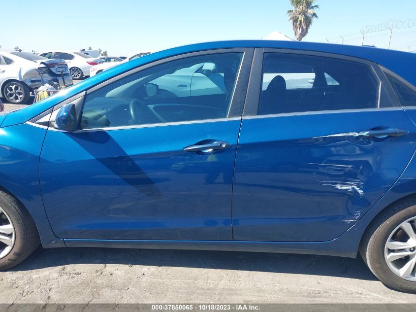 2014 HYUNDAI ELANTRA GT - KMHD35LH3EU185647