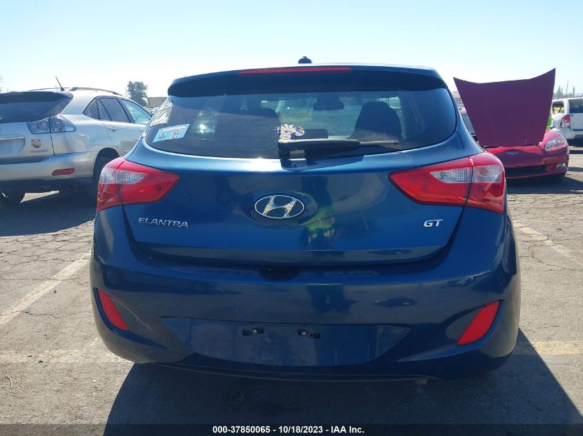 2014 HYUNDAI ELANTRA GT - KMHD35LH3EU185647
