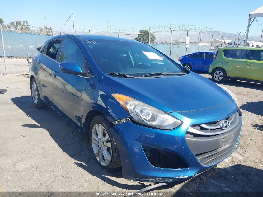 2014 HYUNDAI ELANTRA GT - KMHD35LH3EU185647