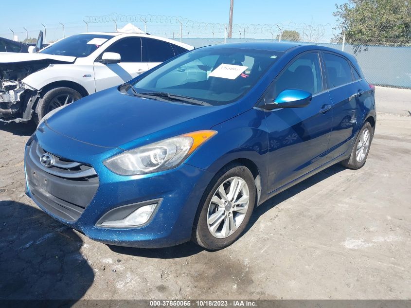 2014 HYUNDAI ELANTRA GT - KMHD35LH3EU185647