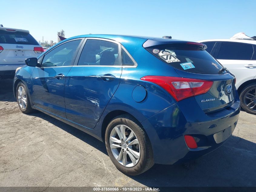 2014 HYUNDAI ELANTRA GT - KMHD35LH3EU185647