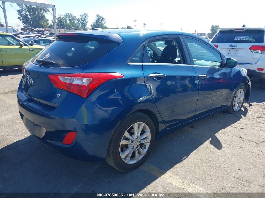 2014 HYUNDAI ELANTRA GT - KMHD35LH3EU185647