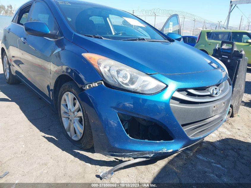 2014 HYUNDAI ELANTRA GT - KMHD35LH3EU185647