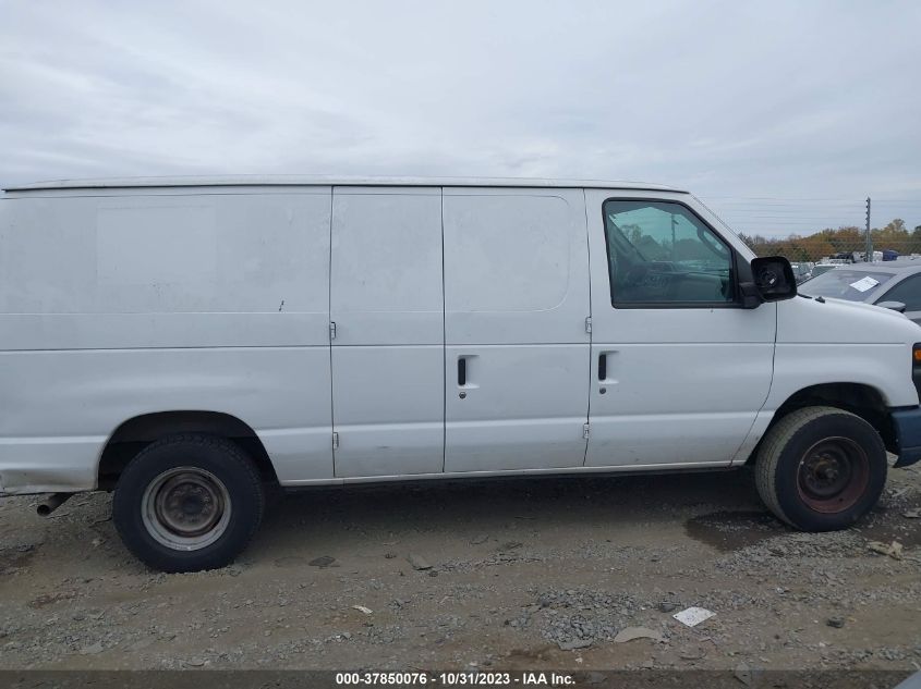 2014 FORD ECONOLINE CARGO VAN COMMERCIAL/RECREATIONAL 1FTNE1EW7EDB03586
