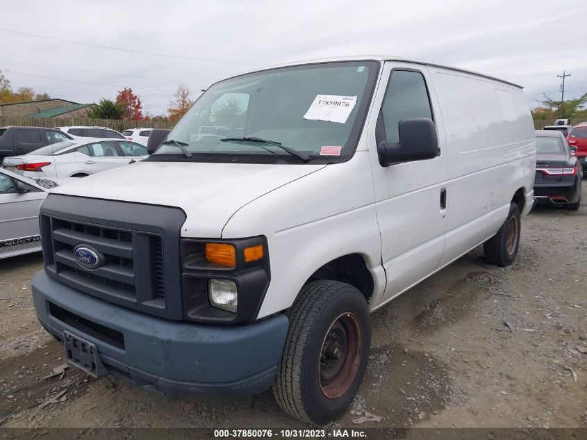 2014 FORD ECONOLINE CARGO VAN COMMERCIAL/RECREATIONAL 1FTNE1EW7EDB03586