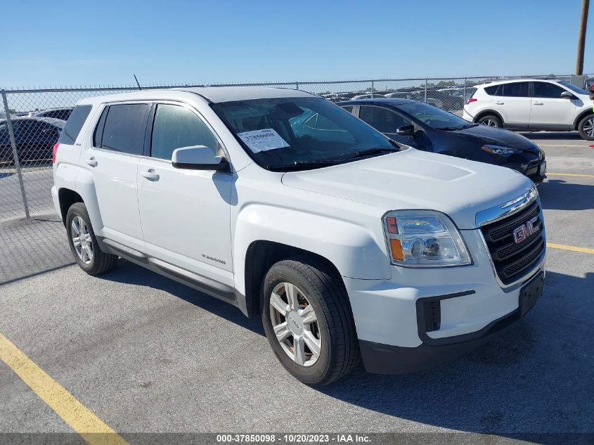 2016 GMC TERRAIN SLE - 2GKALMEK5G6289119