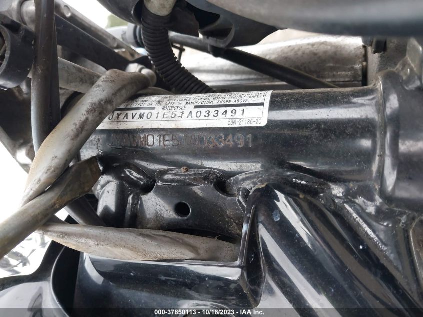 2001 YAMAHA XVS65 A JYAVM01E51A033491