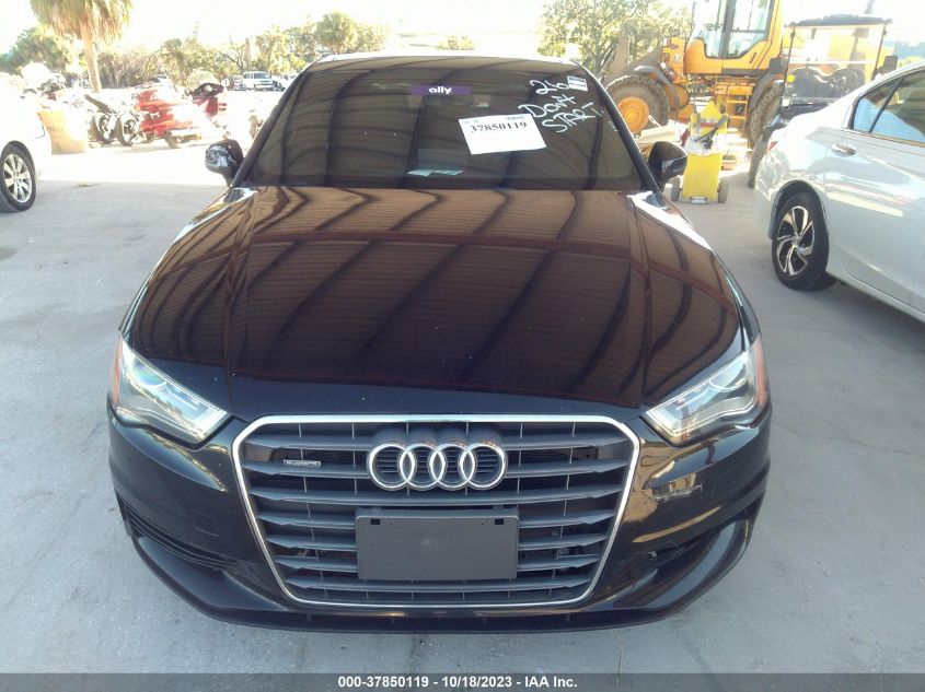 2015 AUDI S3/A3 2.0T PREMIUM WAUBFGFF9F1075663