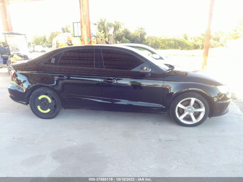 2015 AUDI S3/A3 2.0T PREMIUM WAUBFGFF9F1075663