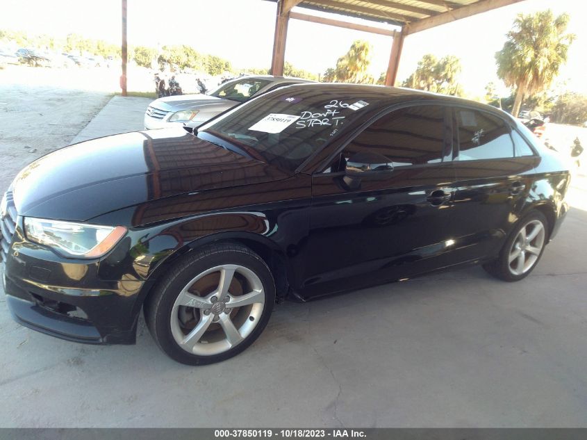2015 AUDI S3/A3 2.0T PREMIUM WAUBFGFF9F1075663