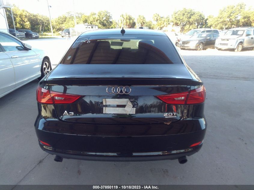 2015 AUDI S3/A3 2.0T PREMIUM WAUBFGFF9F1075663