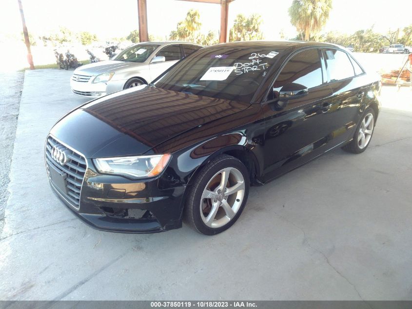 2015 AUDI S3/A3 2.0T PREMIUM WAUBFGFF9F1075663