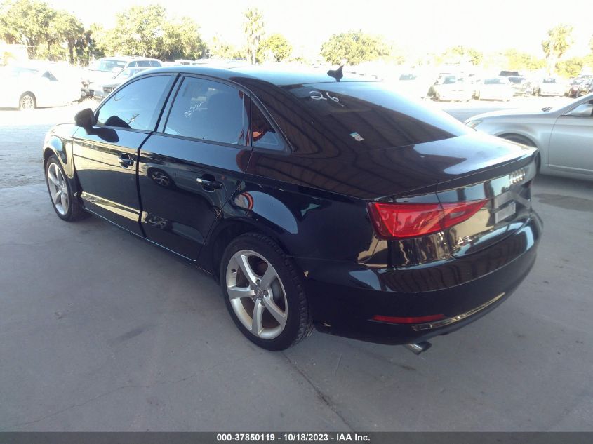 2015 AUDI S3/A3 2.0T PREMIUM WAUBFGFF9F1075663