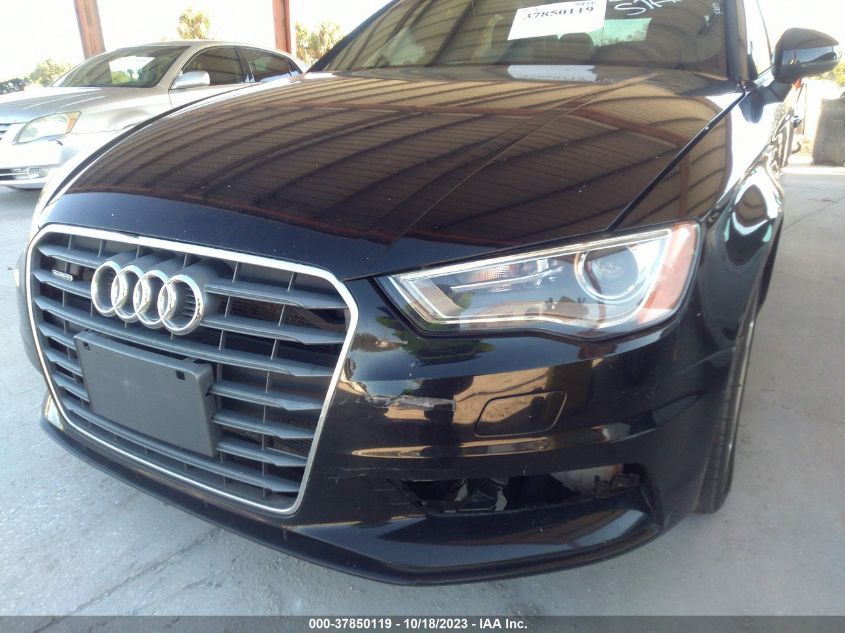 2015 AUDI S3/A3 2.0T PREMIUM WAUBFGFF9F1075663