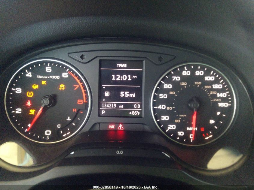 2015 AUDI S3/A3 2.0T PREMIUM WAUBFGFF9F1075663