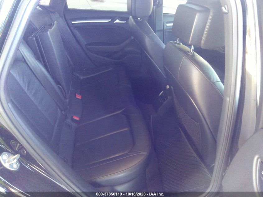 2015 AUDI S3/A3 2.0T PREMIUM WAUBFGFF9F1075663