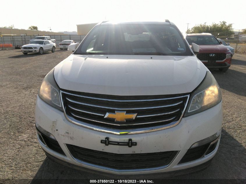 2015 CHEVROLET TRAVERSE LT - 1GNKVHKD8FJ322842