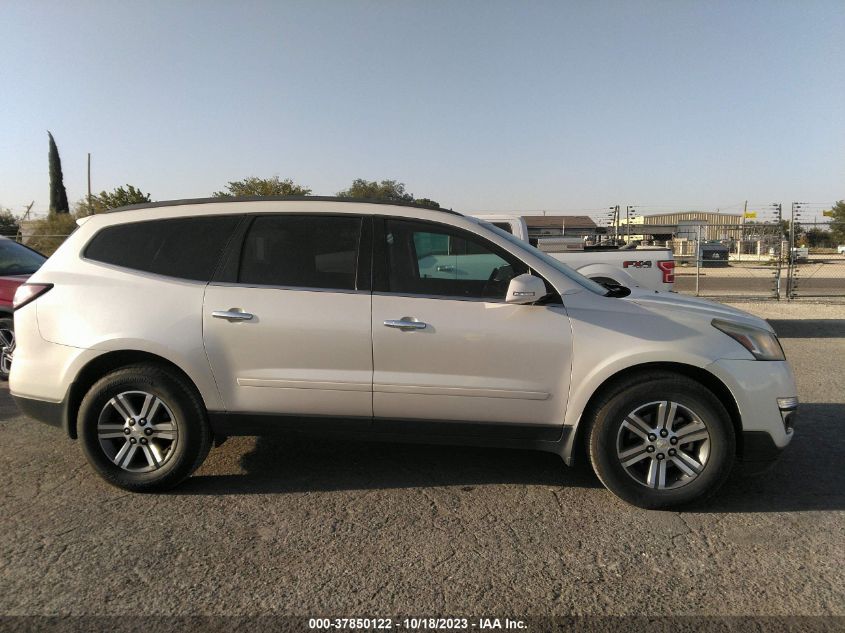 2015 CHEVROLET TRAVERSE LT - 1GNKVHKD8FJ322842
