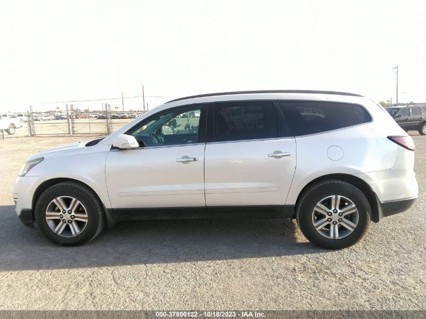 2015 CHEVROLET TRAVERSE LT - 1GNKVHKD8FJ322842