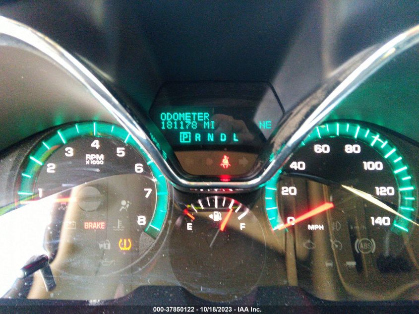 2015 CHEVROLET TRAVERSE LT - 1GNKVHKD8FJ322842