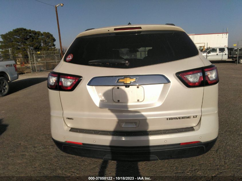 2015 CHEVROLET TRAVERSE LT - 1GNKVHKD8FJ322842