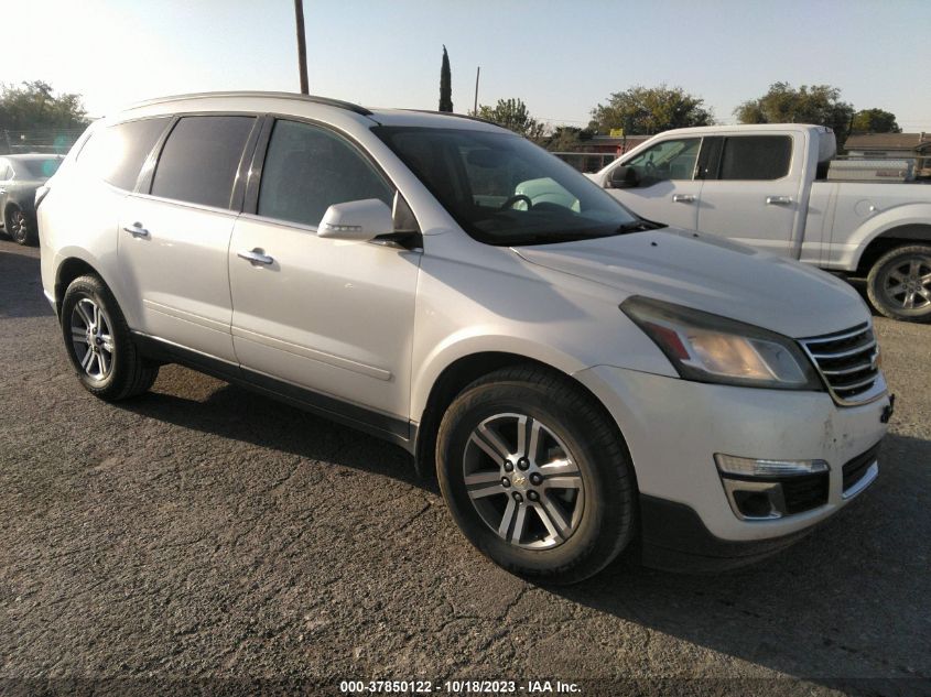 2015 CHEVROLET TRAVERSE LT - 1GNKVHKD8FJ322842
