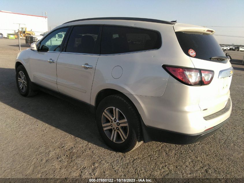 2015 CHEVROLET TRAVERSE LT - 1GNKVHKD8FJ322842