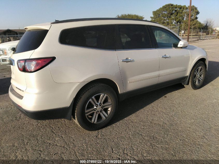2015 CHEVROLET TRAVERSE LT - 1GNKVHKD8FJ322842