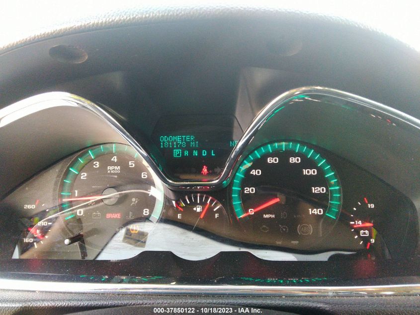 2015 CHEVROLET TRAVERSE LT - 1GNKVHKD8FJ322842