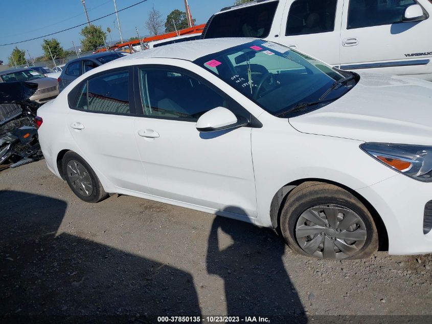 2020 KIA RIO LX/S - 3KPA24AD1LE273547