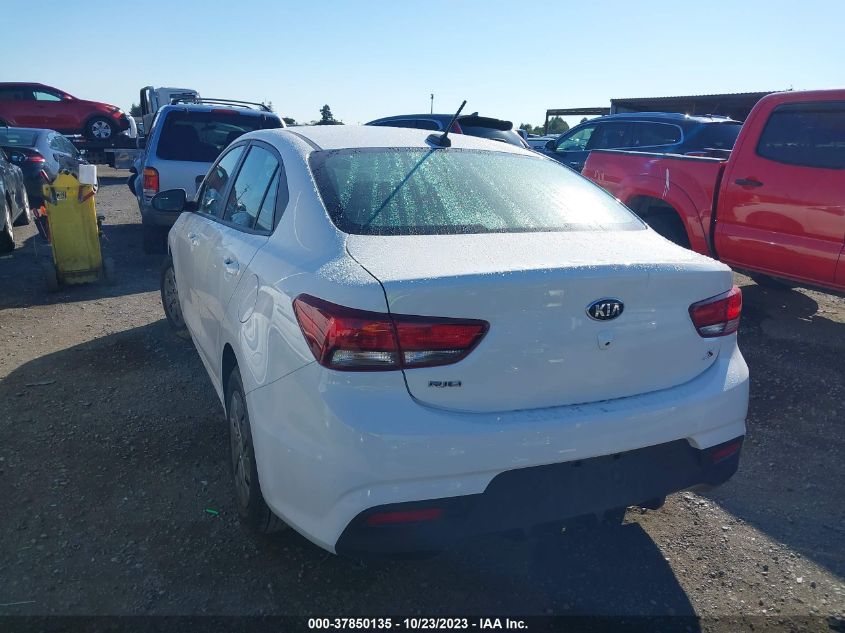 2020 KIA RIO LX/S - 3KPA24AD1LE273547