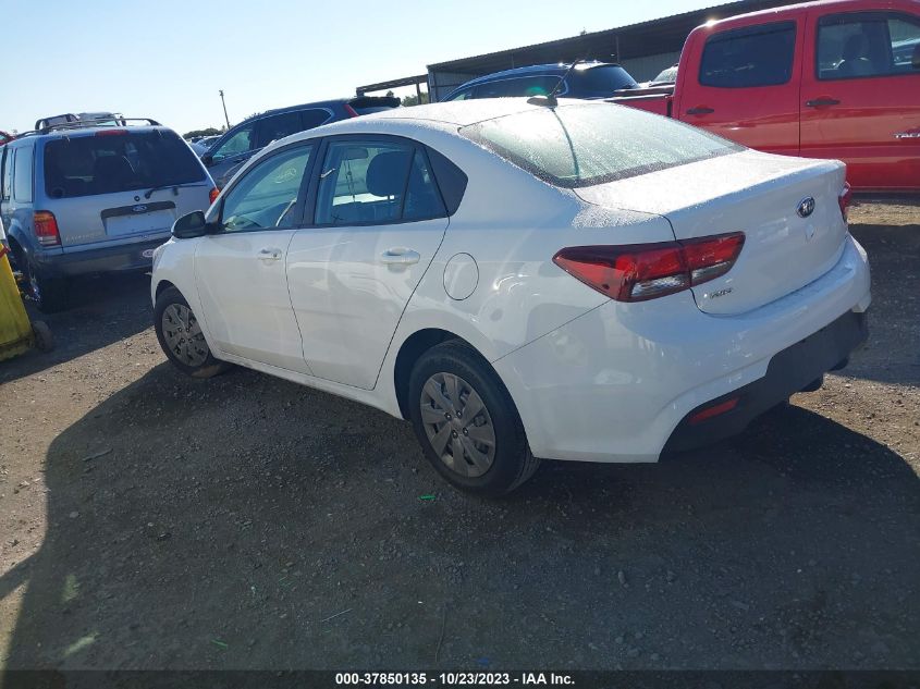 2020 KIA RIO LX/S - 3KPA24AD1LE273547