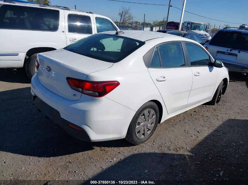 2020 KIA RIO LX/S - 3KPA24AD1LE273547