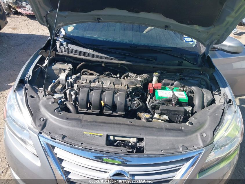 2014 NISSAN SENTRA S - 3N1AB7AP2EL661805