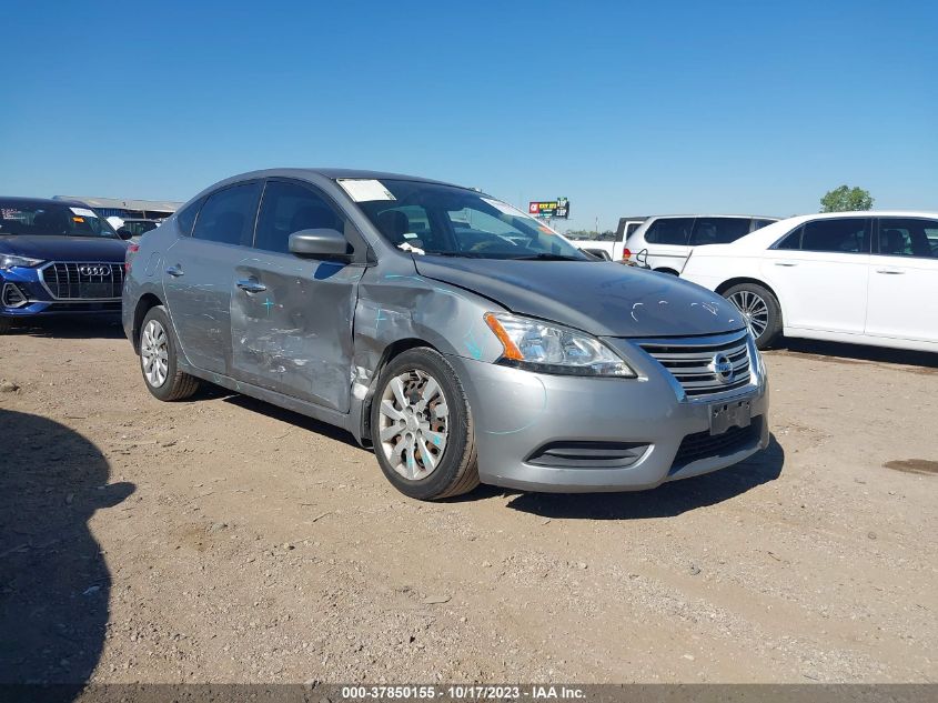 2014 NISSAN SENTRA S - 3N1AB7AP2EL661805